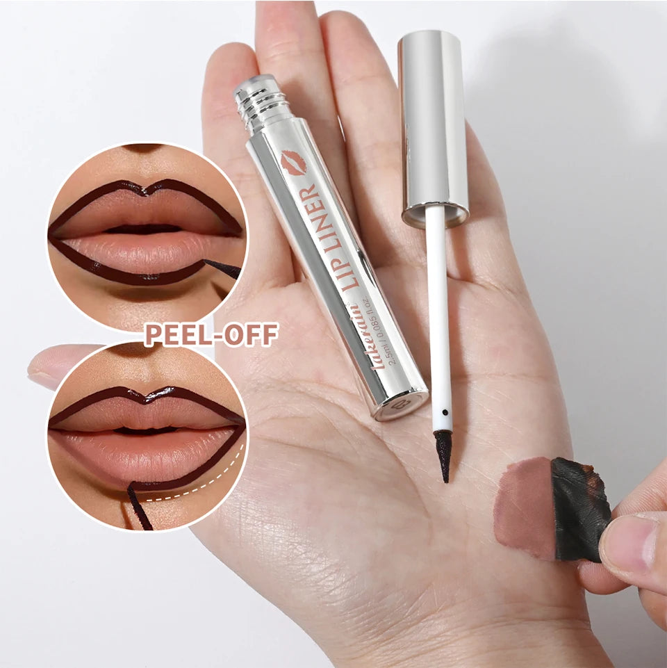 Peel Off Lip Liner Waterproof Matte Tattoo Makeup - 21