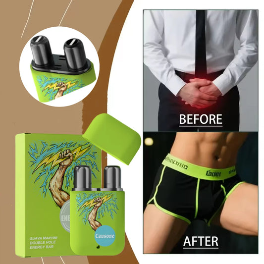 Double Hole Nasal Inhaler Energy Stick Aromatherapy Bar