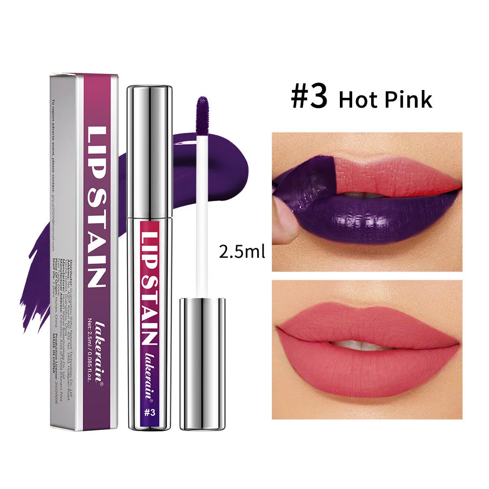 Peel Off Lip Stain Waterproof Tattoo Lip Tint Gloss - 31