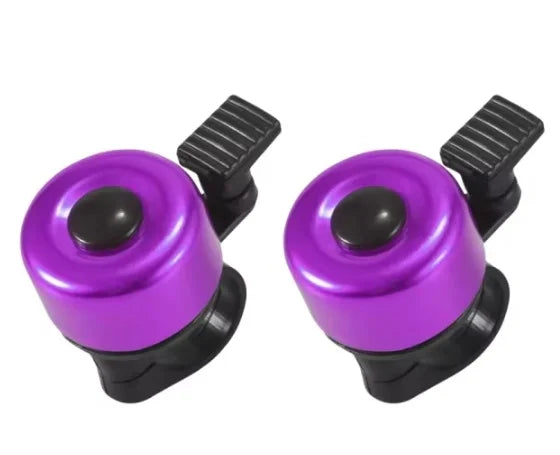 Aluminum Alloy Bicycle Bell Crisp Sounding Bike Handlebar Ring Horn