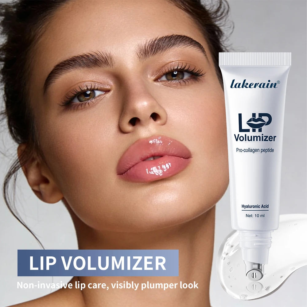 Hyaluronic Acid Plump Lip Oil Hydrating Gloss Treatment - 2