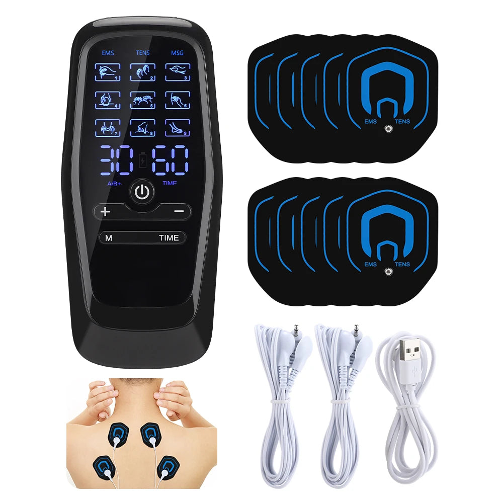 Intelligent Portable Electric Neck Massager Body Massage Patch - 1