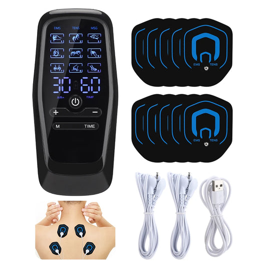Intelligent Portable Electric Neck Massager Body Massage Patch
