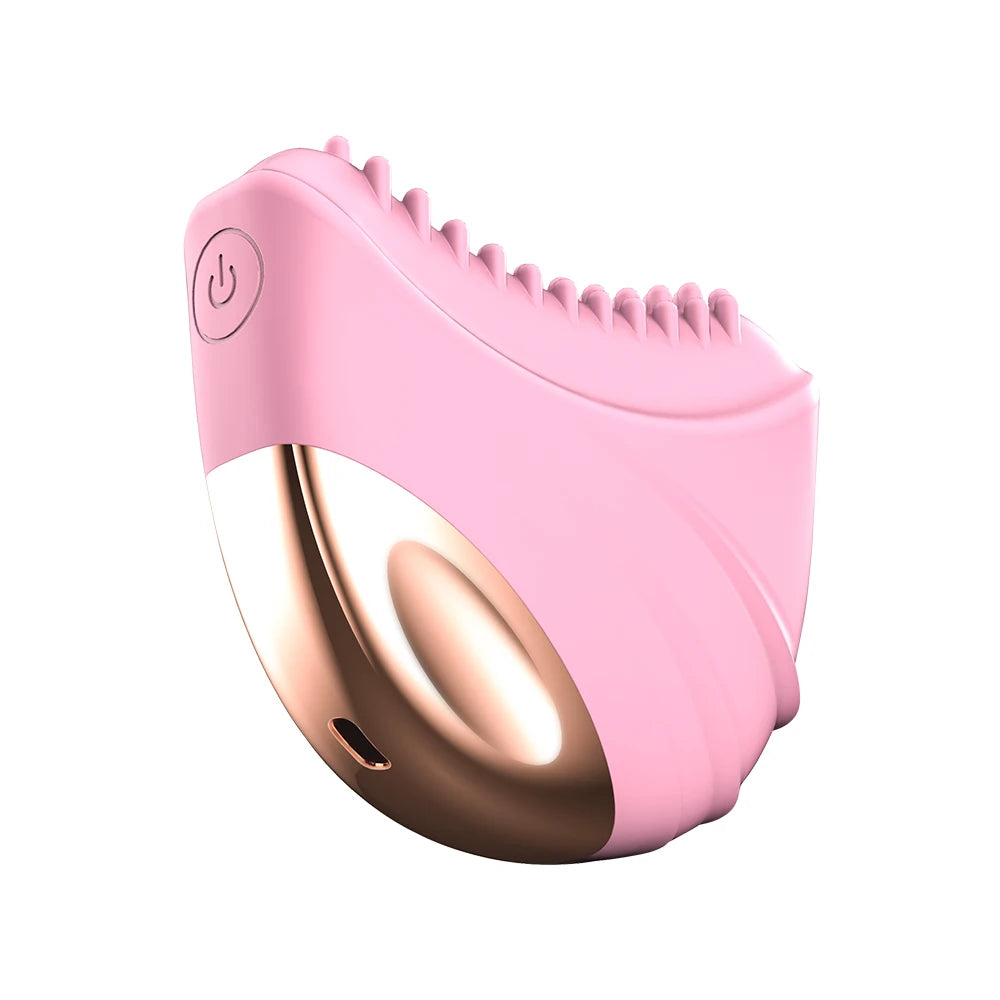 Electric Body Massage Brush & Exfoliating Skin Contour Tool