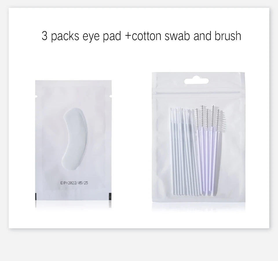 Professional Lash Lifting Kit Semi Permanent Eyelash Perming - 14
