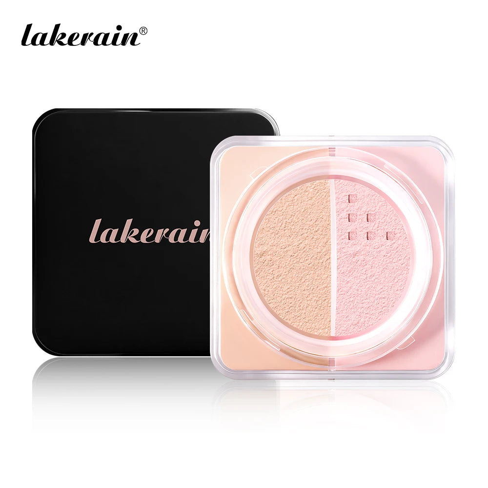 2-in-1 Color Correcting Setting Powder Matte Loose Powder