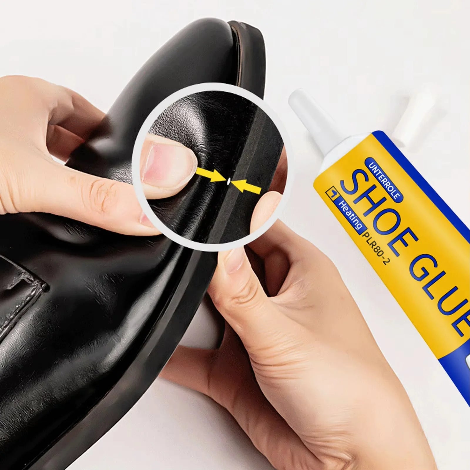 Strong Shoe Repair Glue Waterproof Adhesive for Sneakers and Leather
