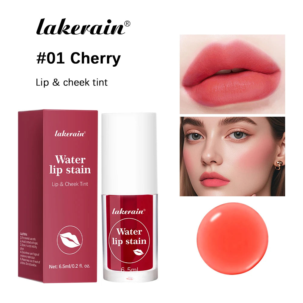 Lakerain 2 in 1 Water Lip Tint Stain and Liquid Blush