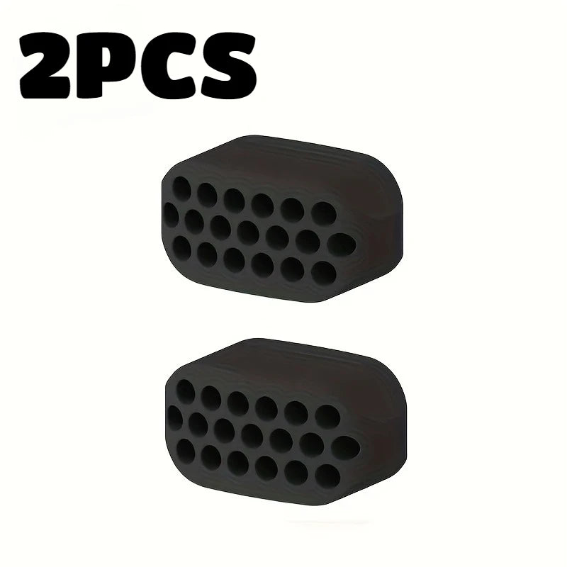 6Pcs Jaw Exerciser Facial Muscle Trainer Silicone Jawline Shaper Tool - 14