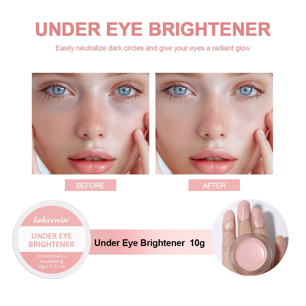 Lakerain Under Eye Brightener Hydrating Concealer Cream - 2
