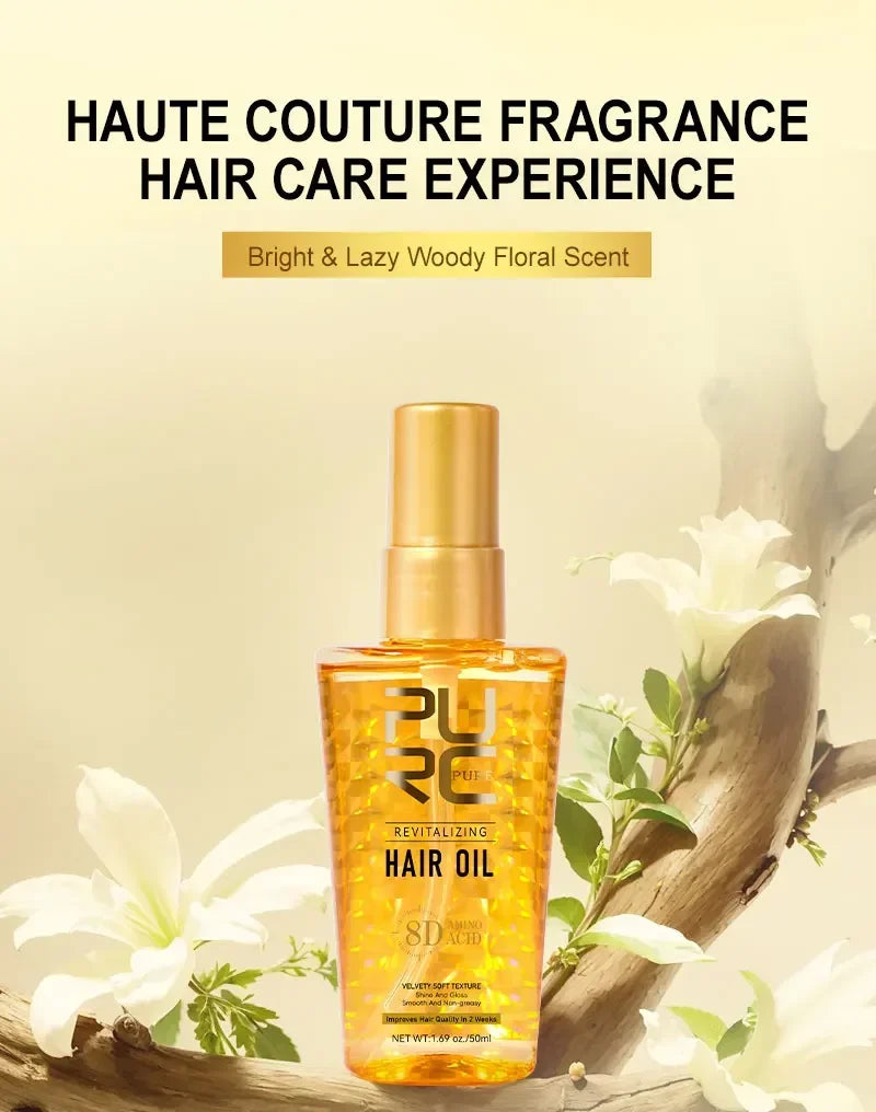 Moroccan Hair Care Essential Oil Nourishing Hair Oil - 21