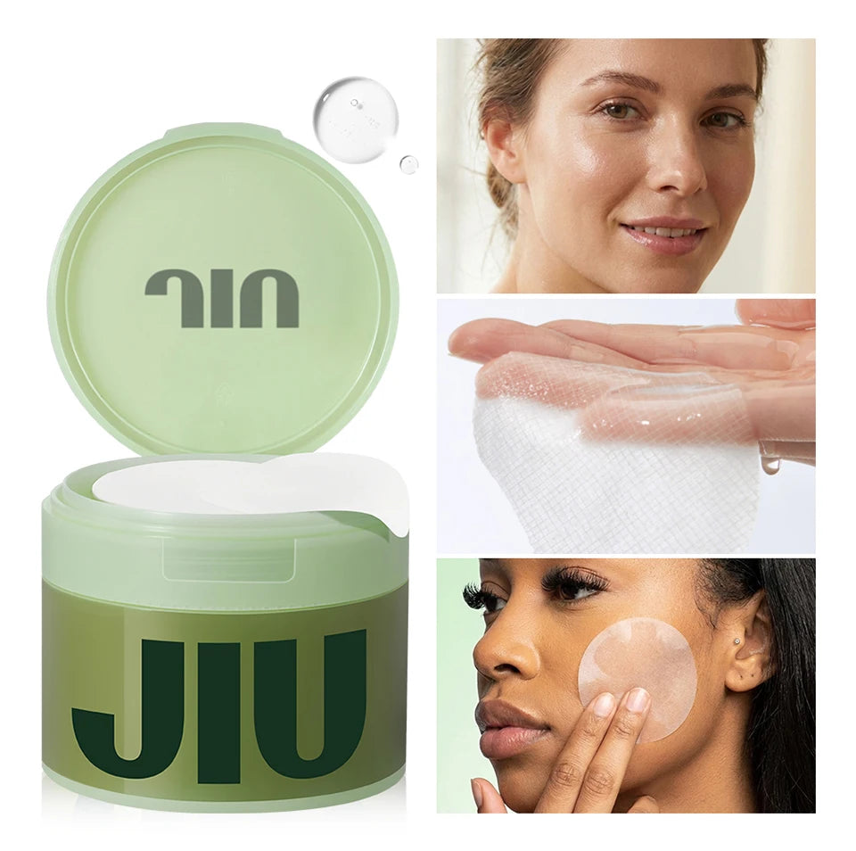 Nicotinamide Skincare Toner Pads Brightening Facial Mask