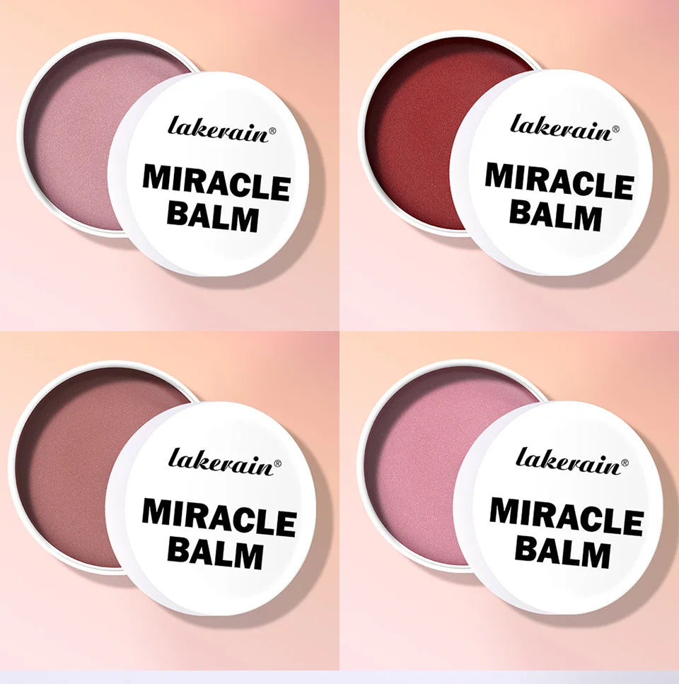 Multi Purpose Cream Blush Balm And Long Lasting Facial Makeup