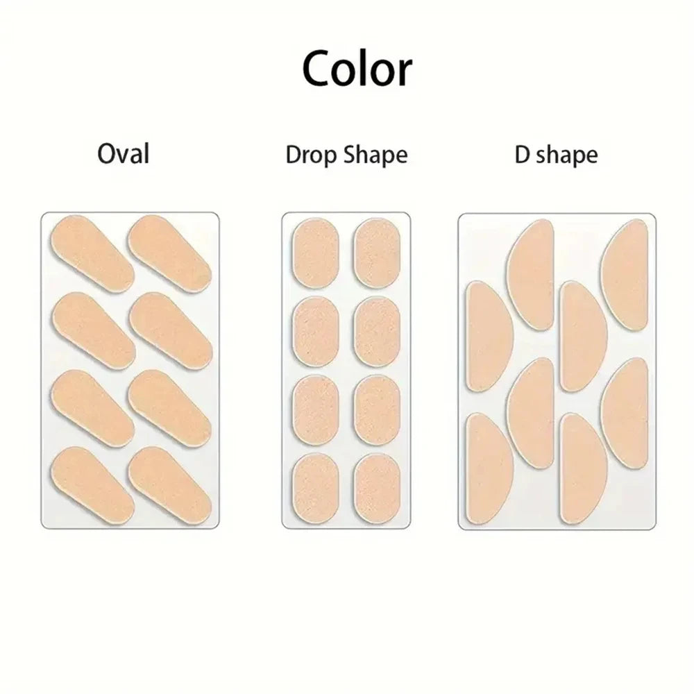 Adhesive Eyeglass Nose Pads Anti Slip Foam Cushions for Glasses