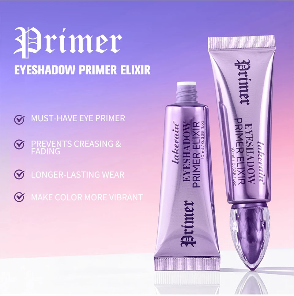 Eyeshadow Primer Base Waterproof Crease Prevention Makeup Elixir