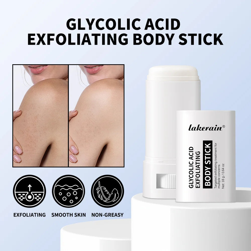 Glycolic Acid Exfoliating Body Stick Moisturizing Scrub Lotion - 2