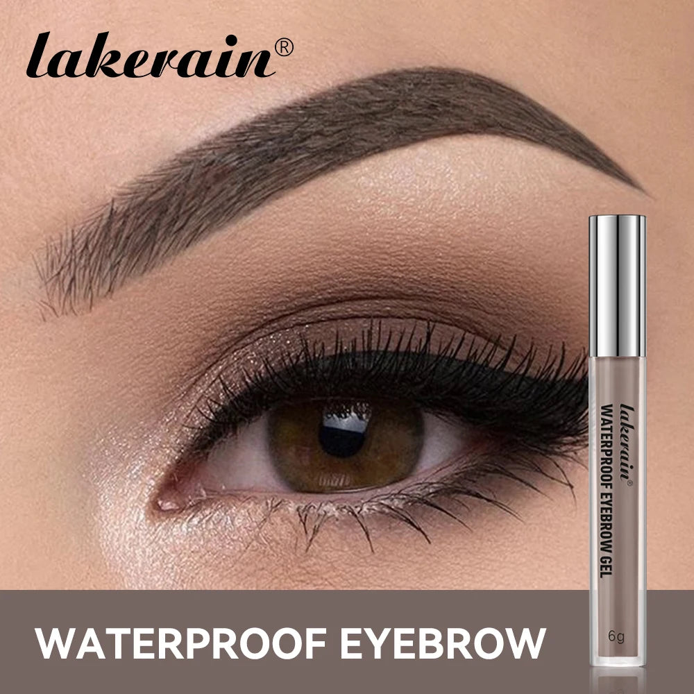 Waterproof Eyebrow Gel Set Long Lasting Liquid Tint Makeup