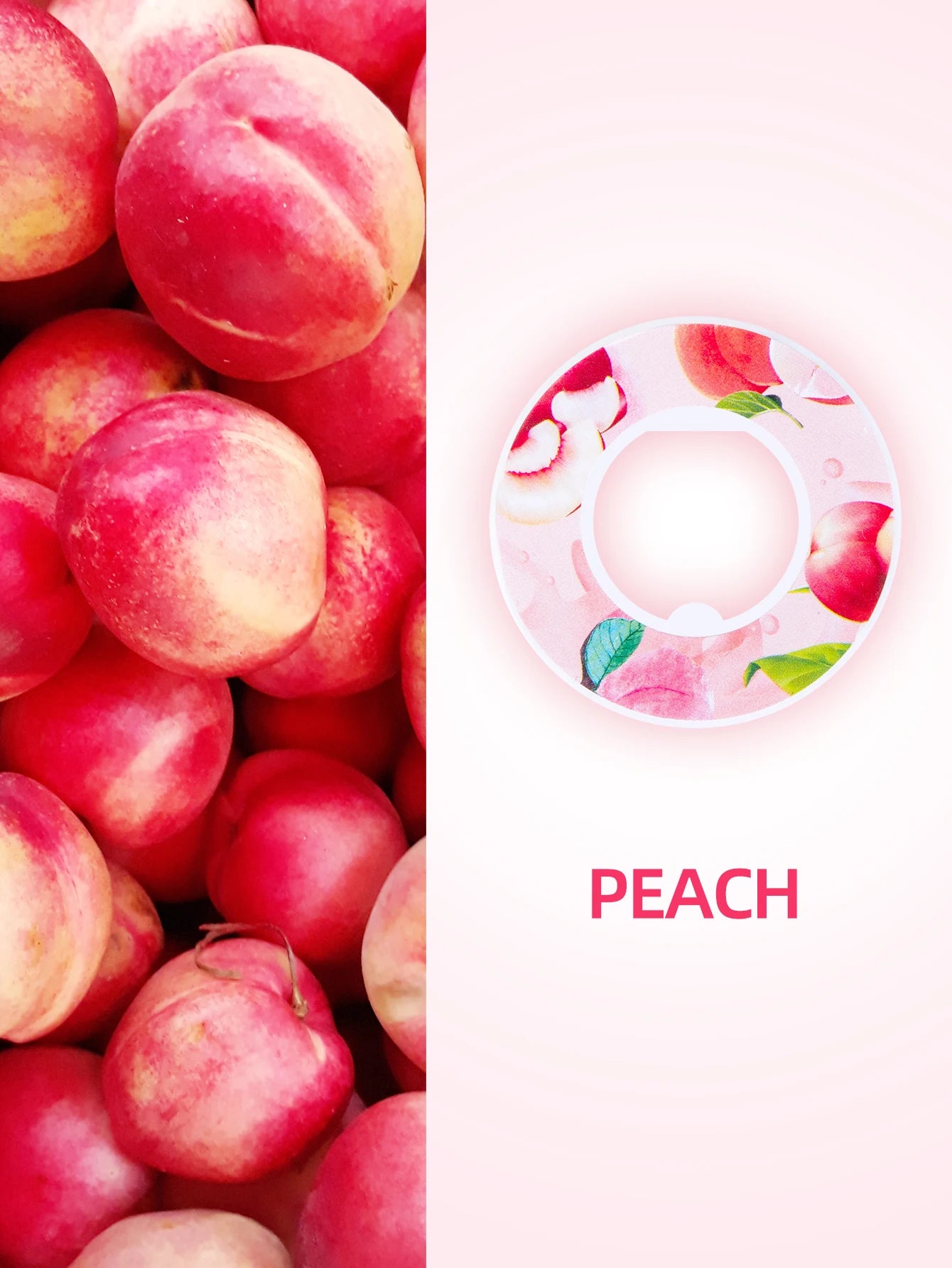 Scented Flavor Pods for Water Bottles Zero Sugar Fruit Scent Rings - 27