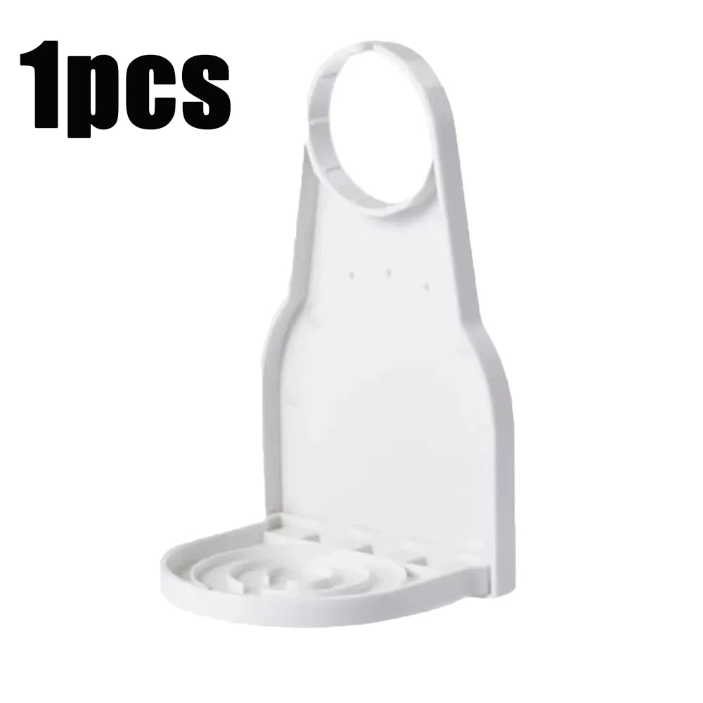 Laundry Detergent Cup Holder Anti-Drip Tray Liquid Dispenser Rack