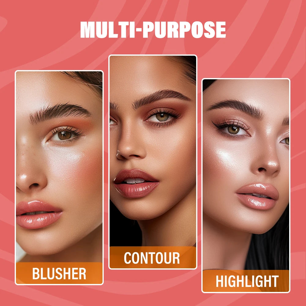 Lakerain Butter Bronzer Powder Contour Makeup Palette