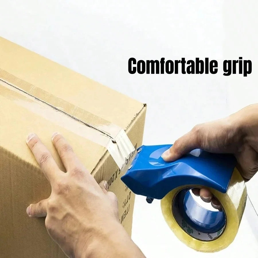 Heavy Duty Packing Tape Dispenser Handheld Parcel Sealing Cutter Tool - 3