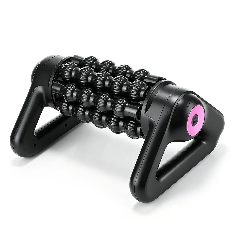 Electric Fascia Roller Muscle Massager Deep Tissue Body Roller - 16
