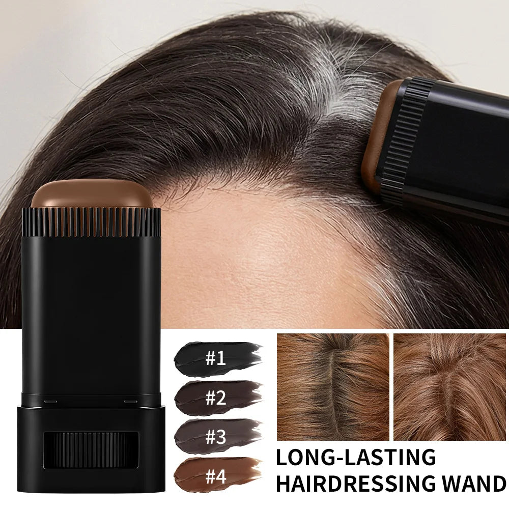 Temporary Hair Dye Stick and Root Touch Up Comb