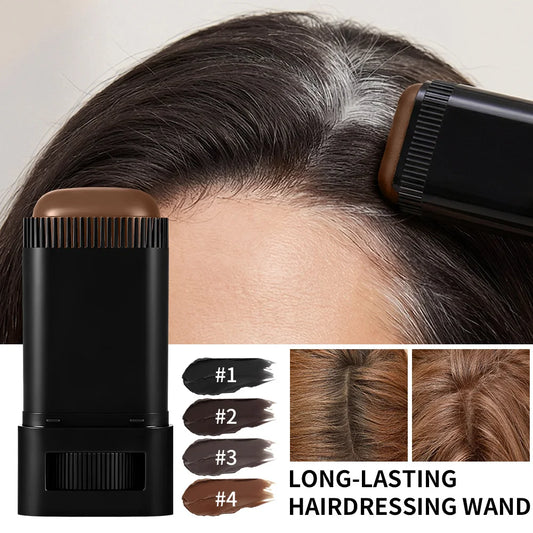 Temporary Hair Dye Stick and Root Touch Up Comb