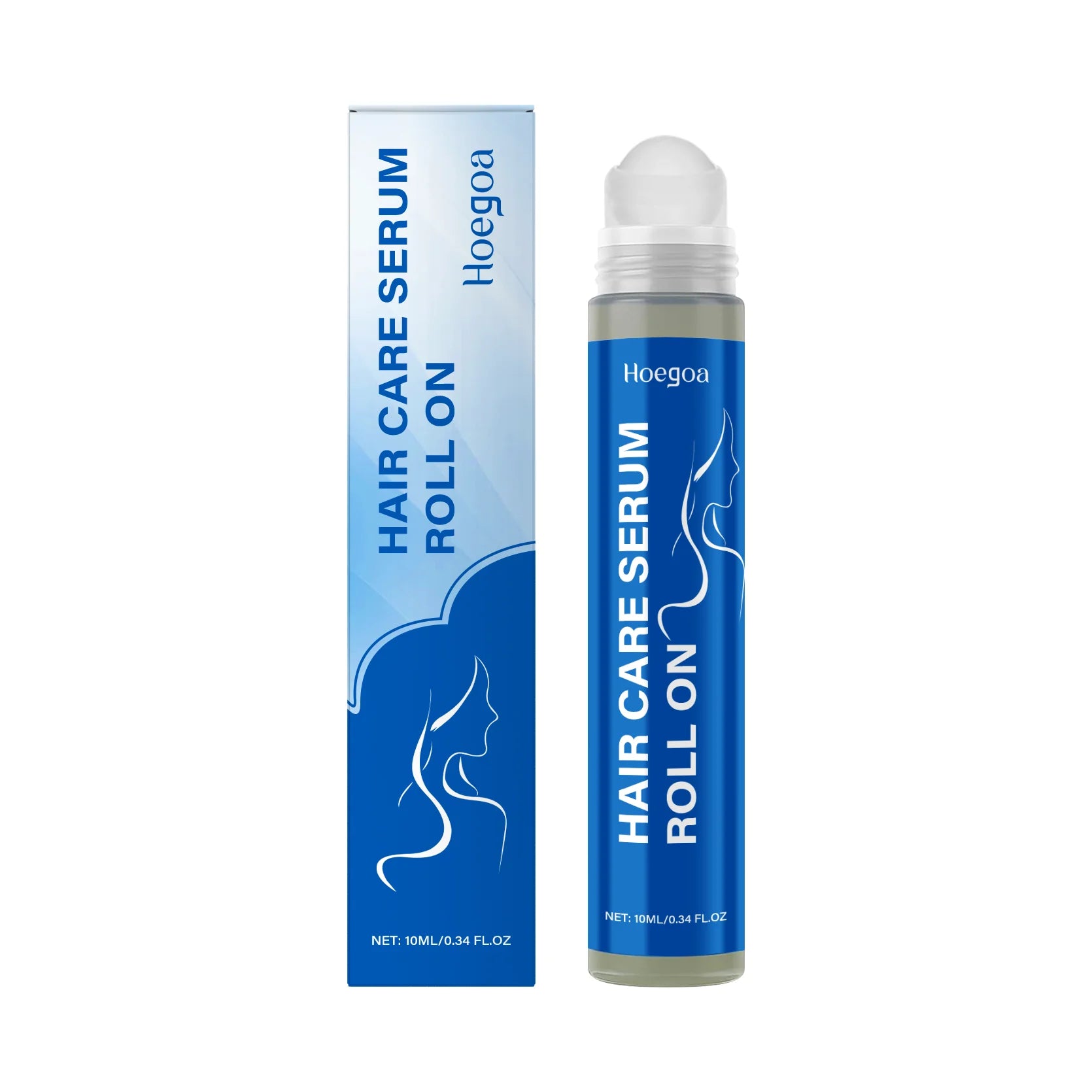 Rosemary Hair Growth Serum Roll-on Scalp Nourishing Hair Roller - 13