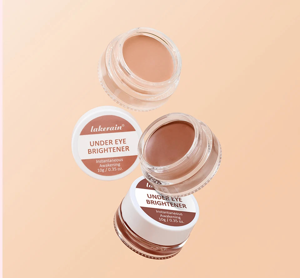 Lakerain Under Eye Brightener Hydrating Concealer Cream