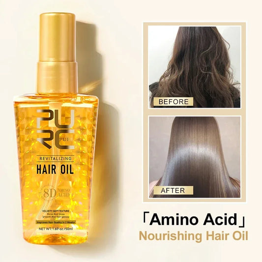 Moroccan Hair Care Essential Oil Nourishing Hair Oil