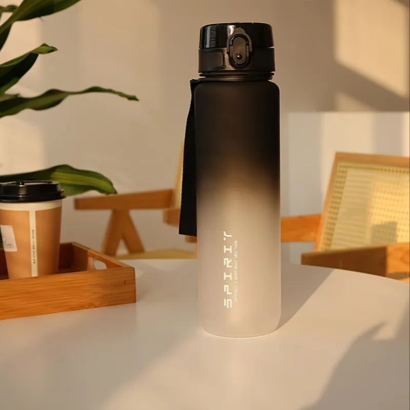 Gradient Sports Water Bottle Leak Proof Gym Fitness Hydration Cup - 12