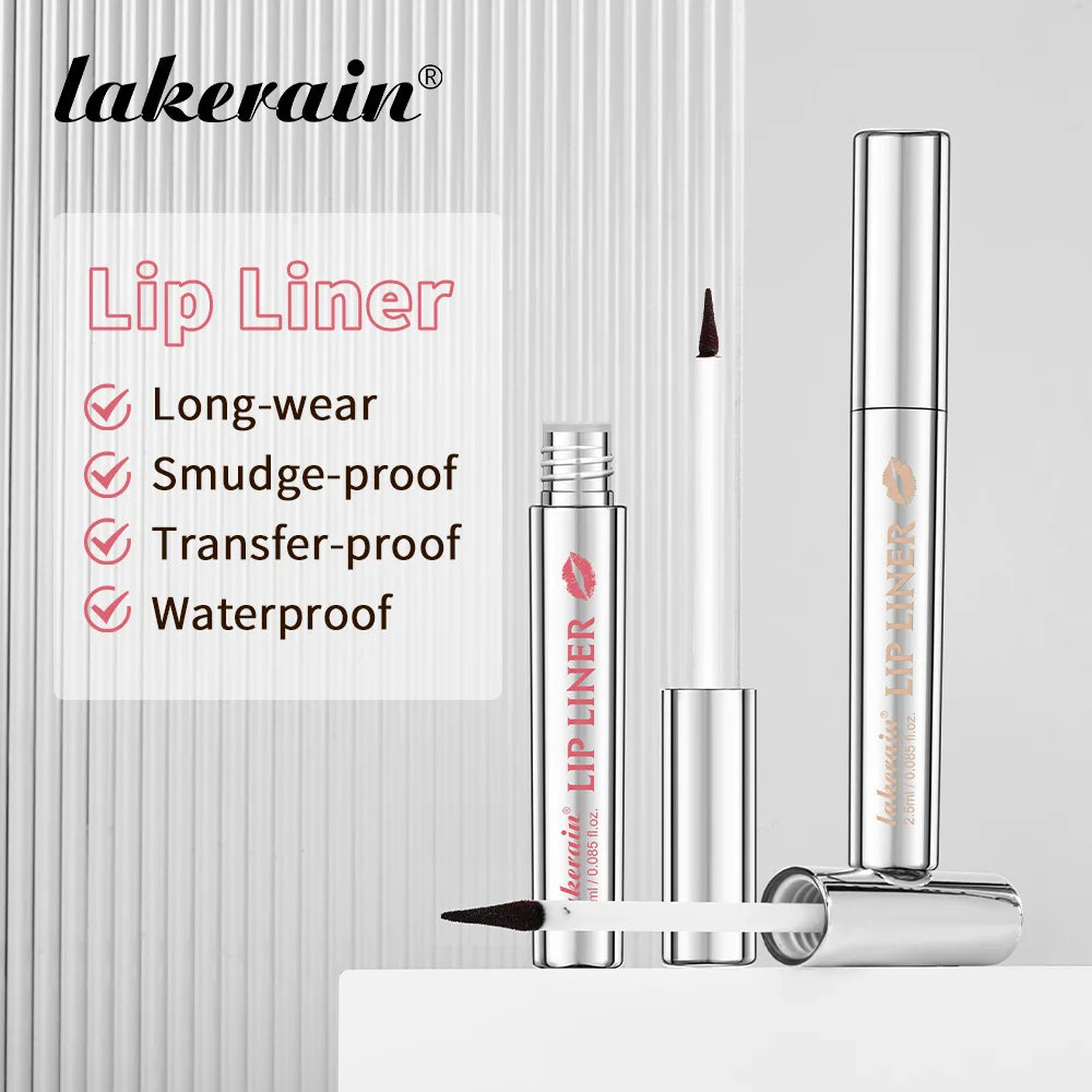 Peel Off Lip Liner Waterproof Matte Tattoo Makeup - 3