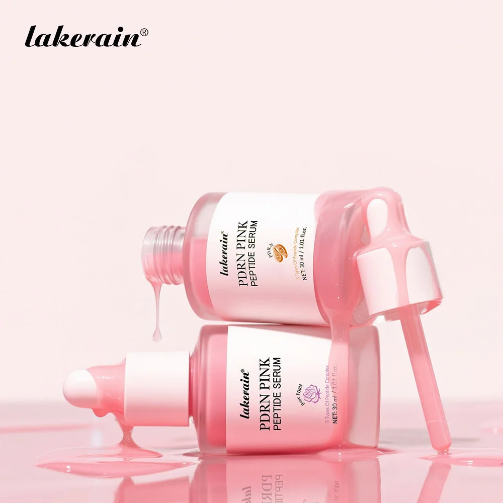 Salmon PDRN Pink Peptide Facial Serum Glass Glow Skincare - 1