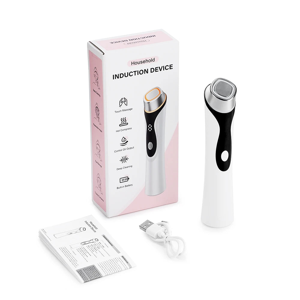 4-in-1 Facial Massager LED Light Skin Lifting Beauty Device - 14