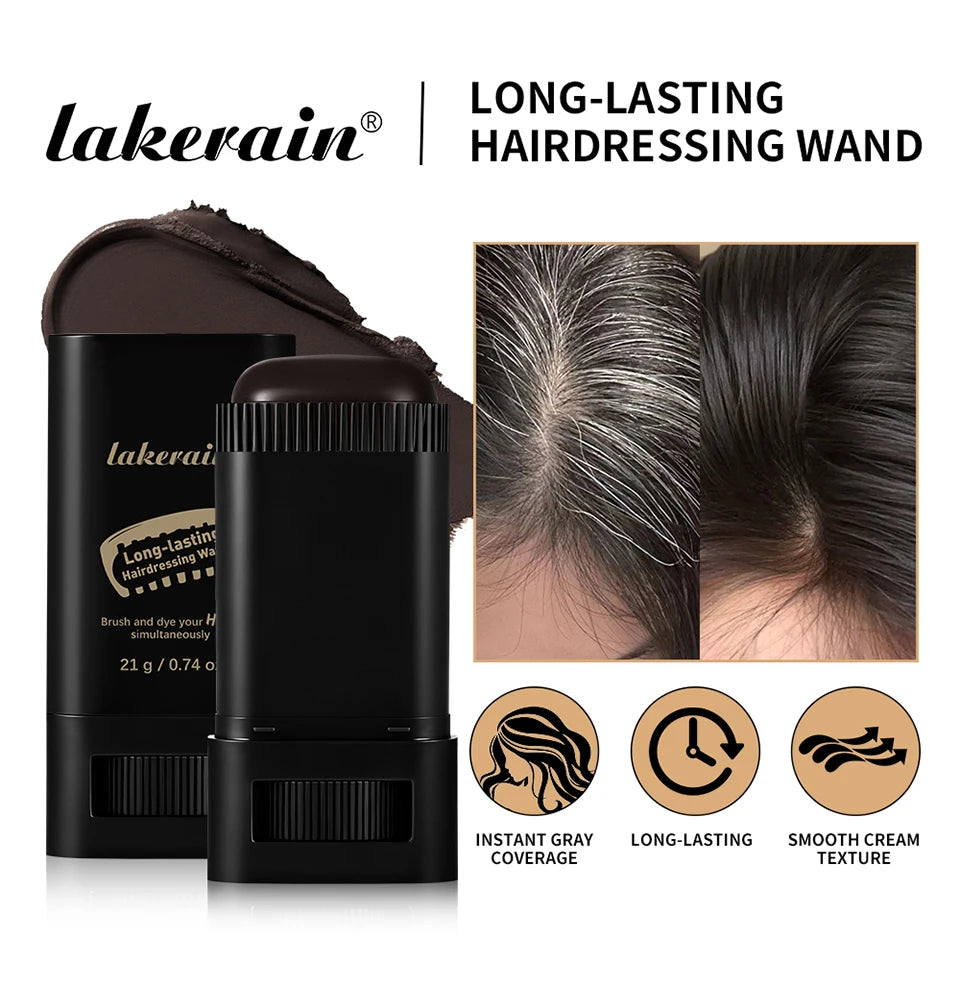 Temporary Hair Dye Stick and Root Touch Up Comb