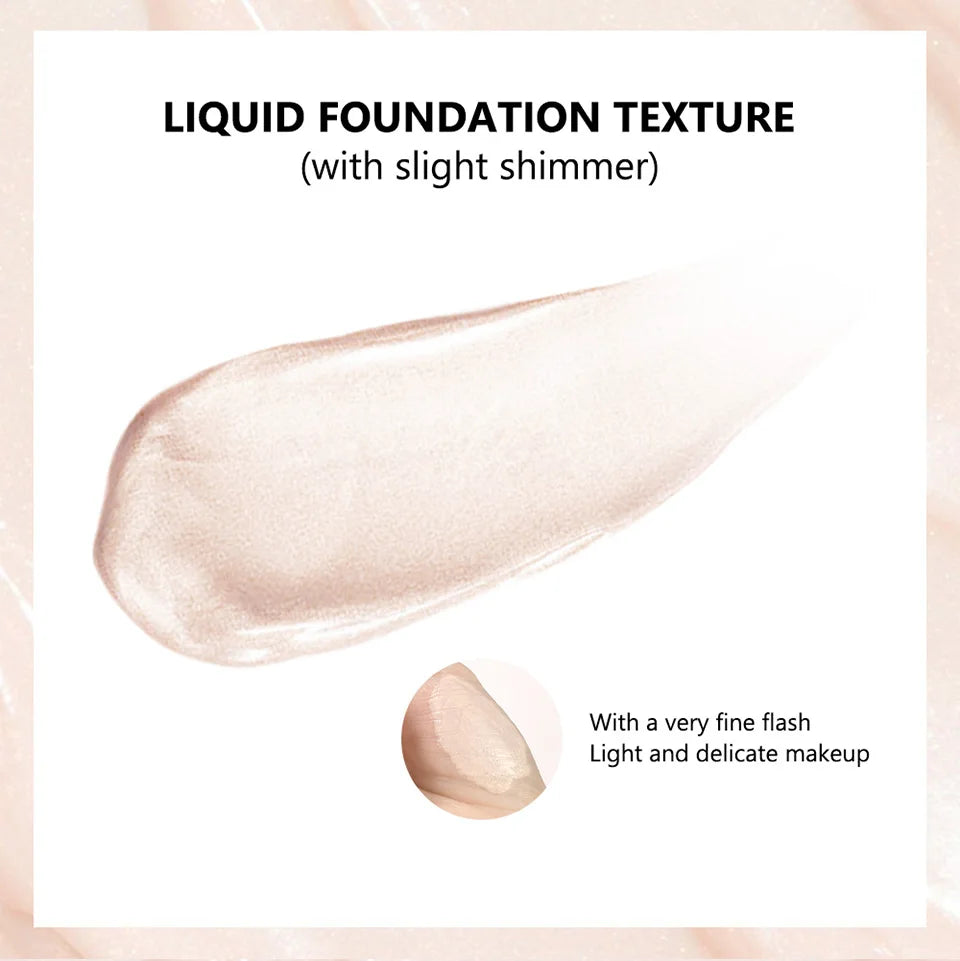 Natural Glow Enhancer Foundation Moisturizing Liquid Highlighter - 10
