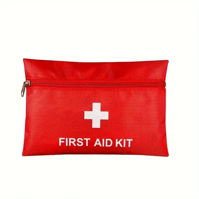 Portable First Aid Kit Emergency Trauma Bag for Car Home and Travel - 15