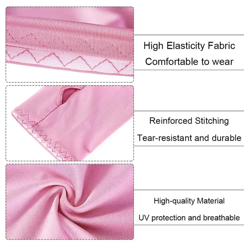 Golf Sun Protection Shawl Sleeves Cycling Arm Warmers Cooling Shrug