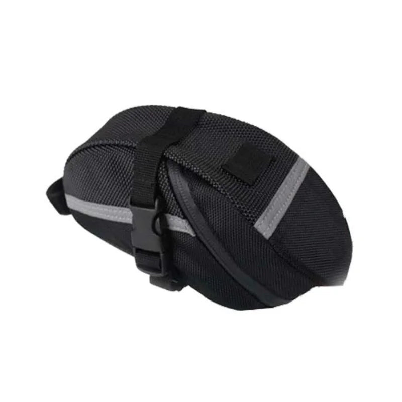 Bicycle Saddle Bag Under Seat Storage Pouch for Road and Mountain Bikes - 12