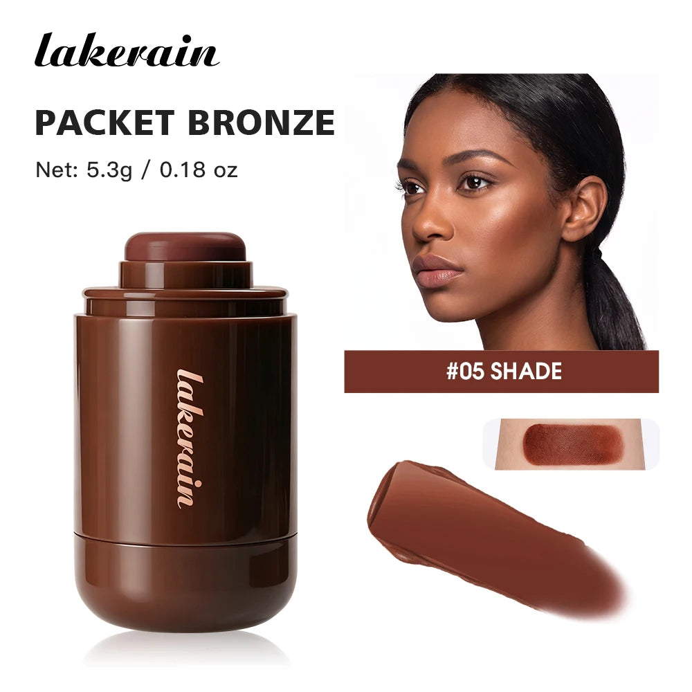 Cream Bronzer Stick 3D Face Contour Highlighter - 21