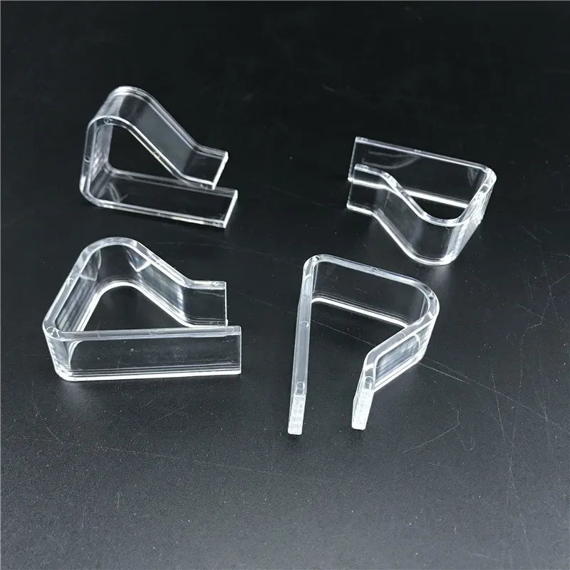 Transparent Tablecloth Clips Non-Slip Picnic Table Cloth Holders - 9