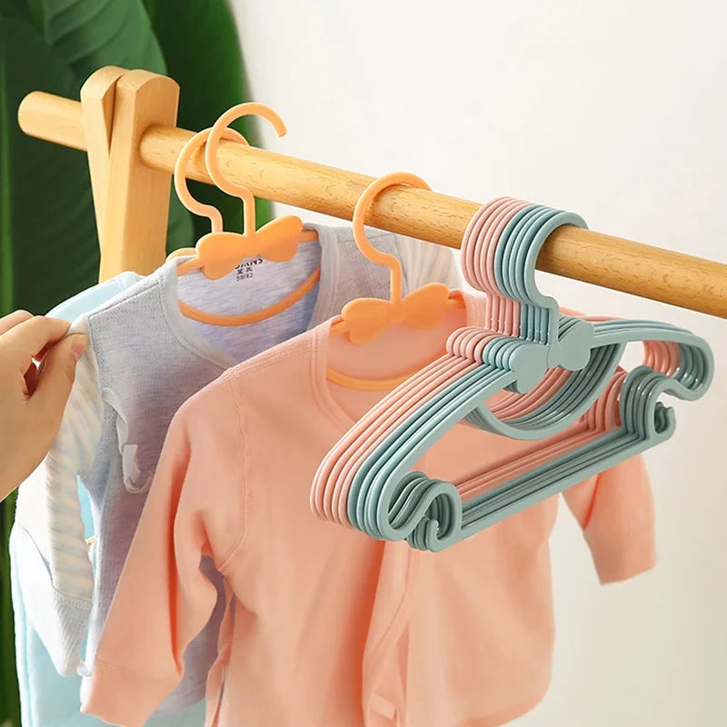 Non-Slip Baby Hangers Kids Clothes Storage Organizers for Wardrobe