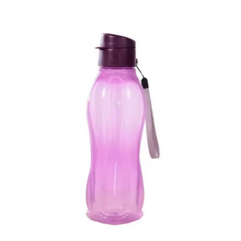 Portable Sports Water Bottle Large Capacity Reusable Plastic Drink Cup - 21