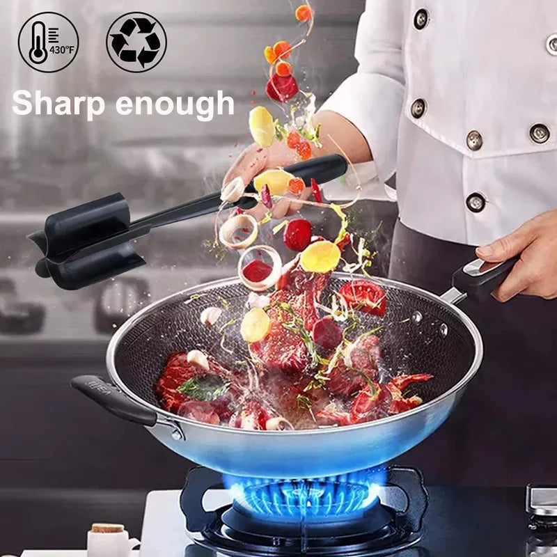 Handheld Meat Chopper Masher Ground Beef Smasher Kitchen Tool - 4