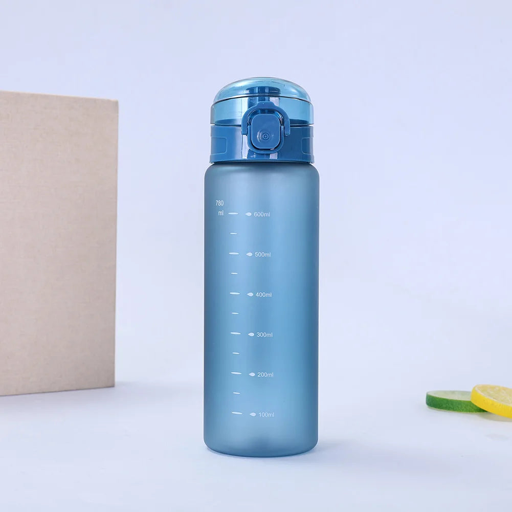 Leak Proof Sports Water Bottle BPA Free Portable Hiking Gym Flask - 8