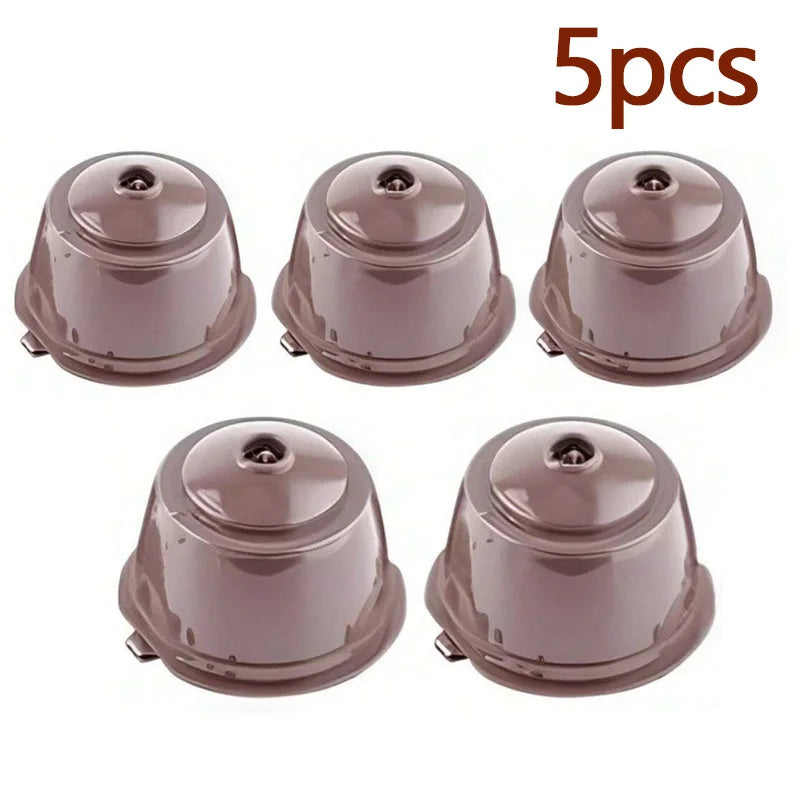 Reusable Coffee Capsules for Dolce Gusto Refillable Filter Pods