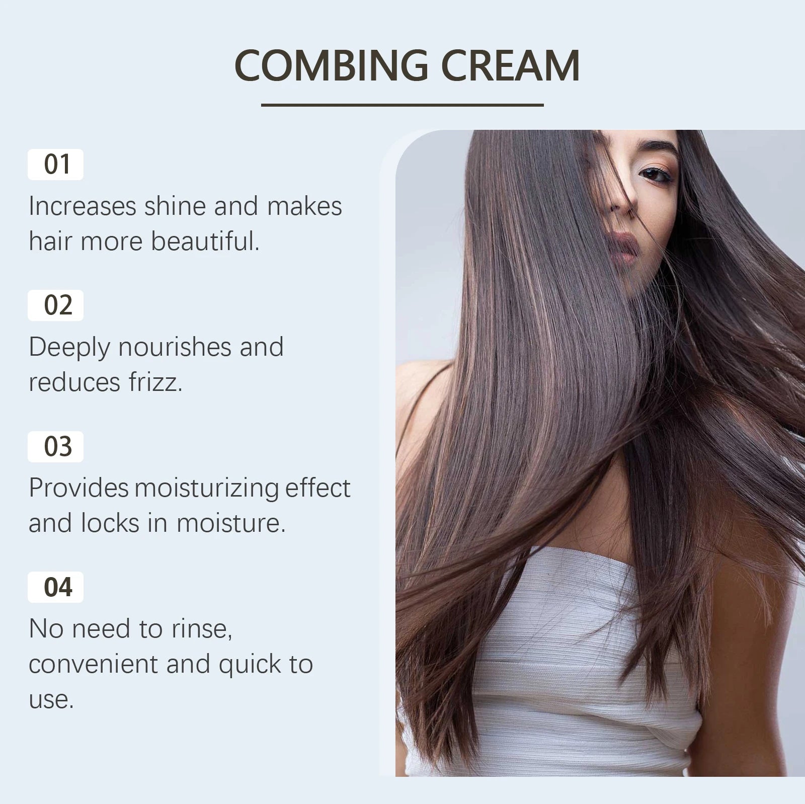 More Curls Hair Cream Curl Defining and Moisturizing Cream - 15