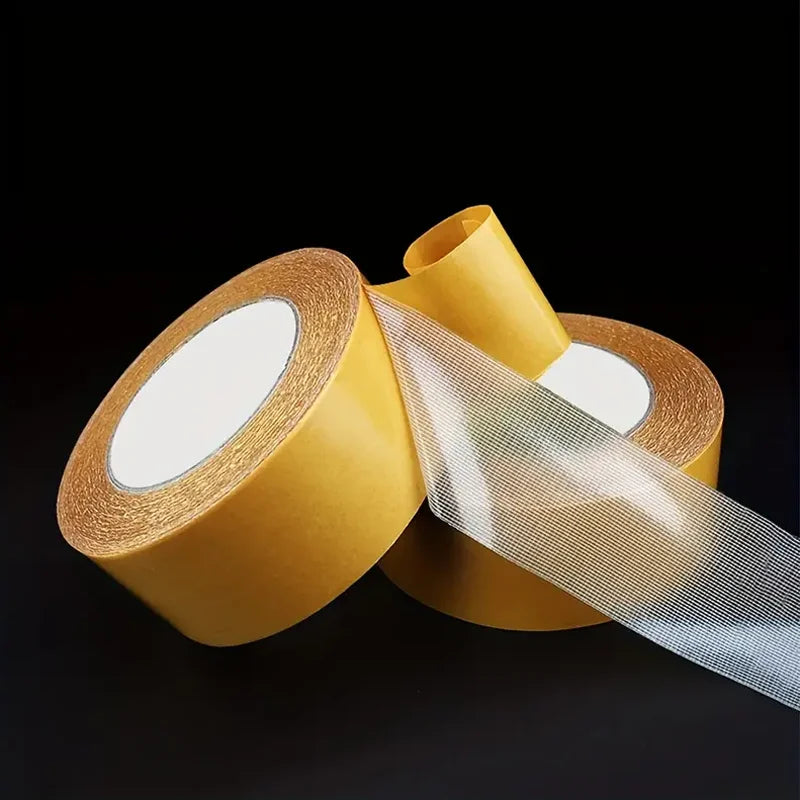 Heavy Duty Double Sided Mesh Tape Extra Strong Adhesive Mounting Tape - 6