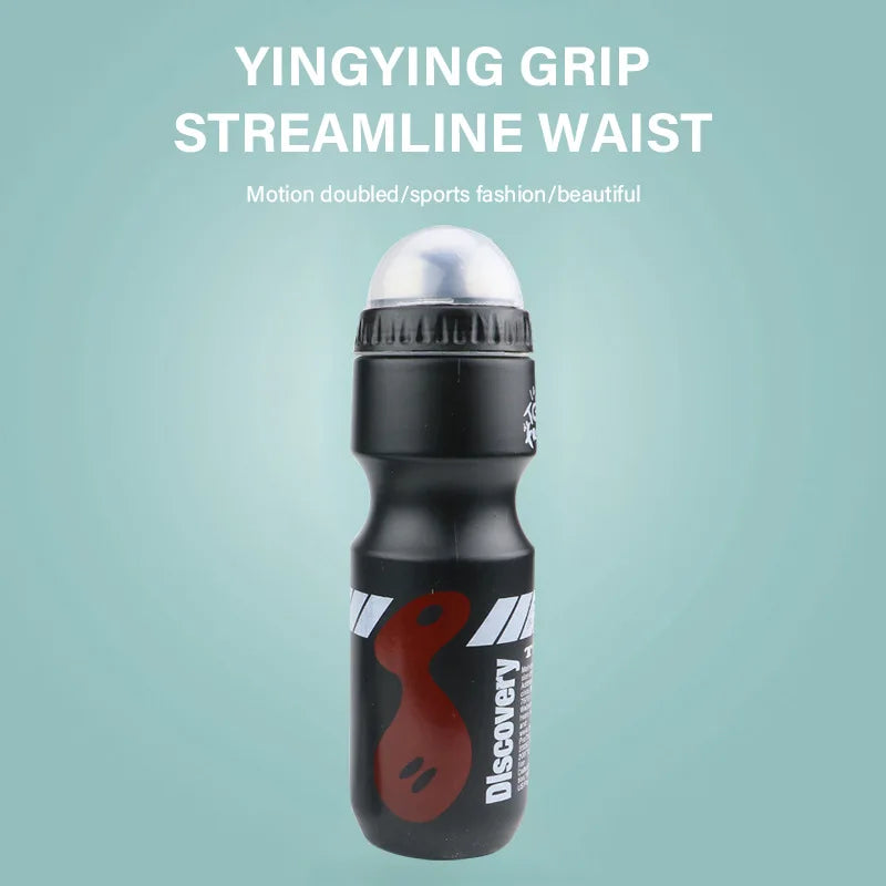Mountain Bike Water Bottle 680ml Leak Proof Cycling Sports Drink Cup - 1